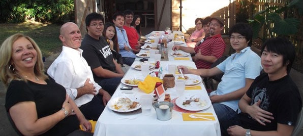 More Than a Meal: Spending Thanksgiving with International Students