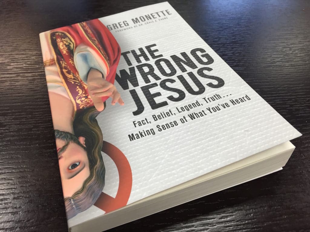 The Wrong Jesus Might Just Be the Right Book