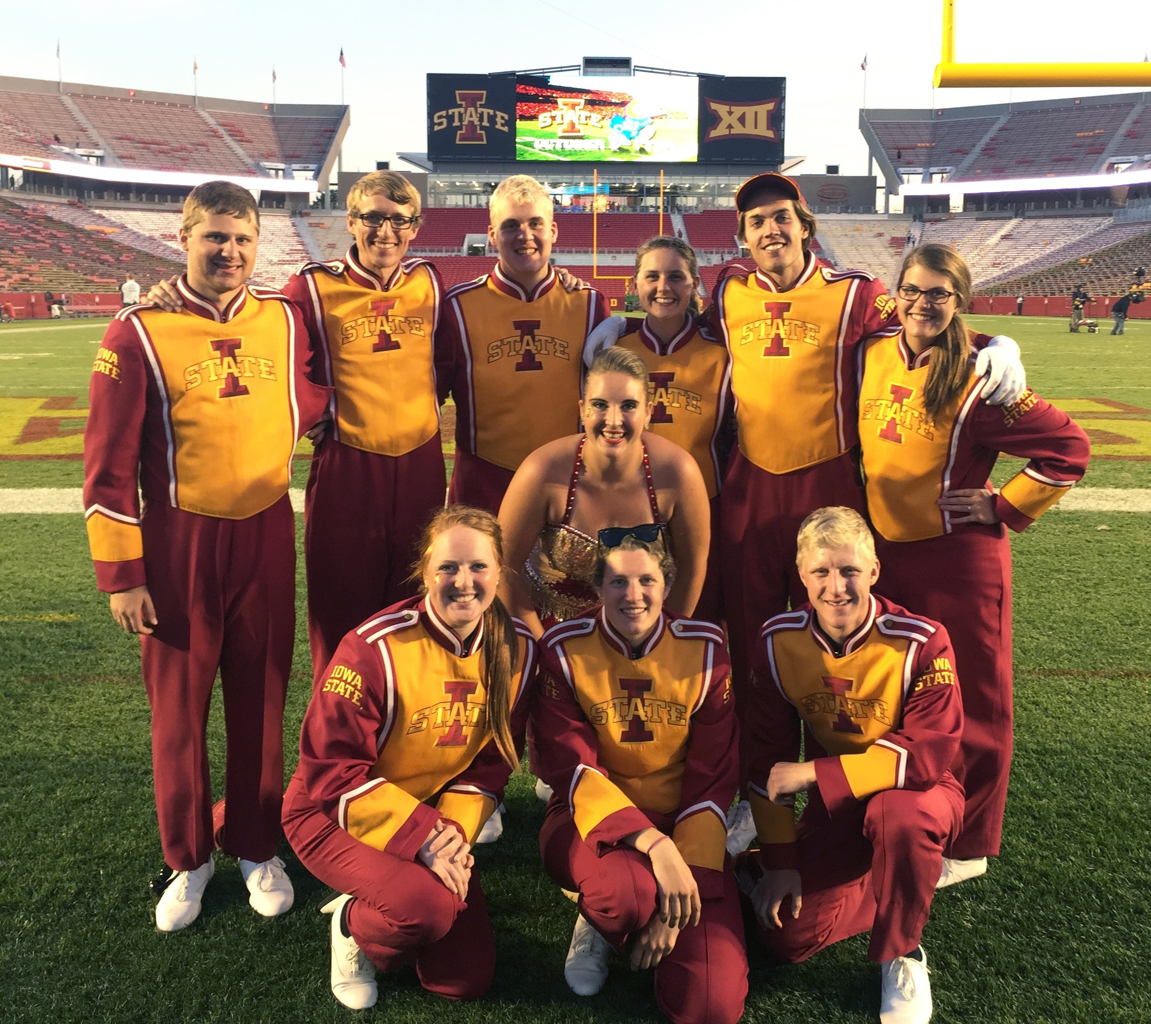 Springs in the Marching Band Desert