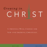 Growing In Christ | Navigators Discipleship Resources