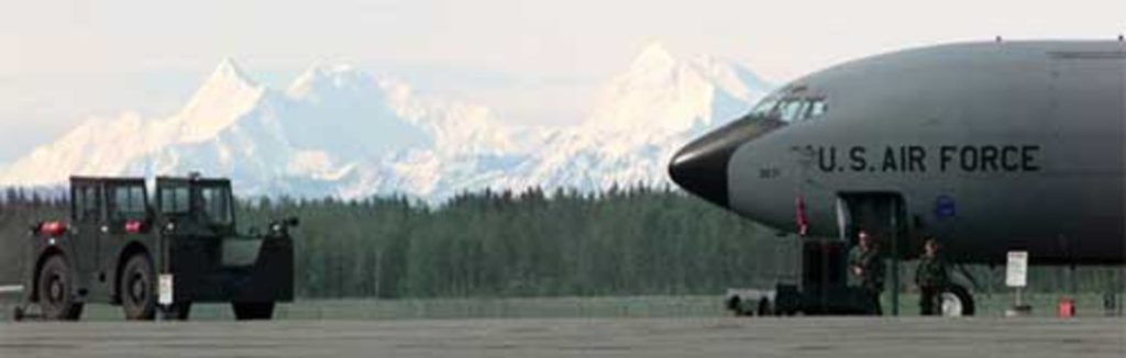 Filling the Gap on Eielson Air Force Base