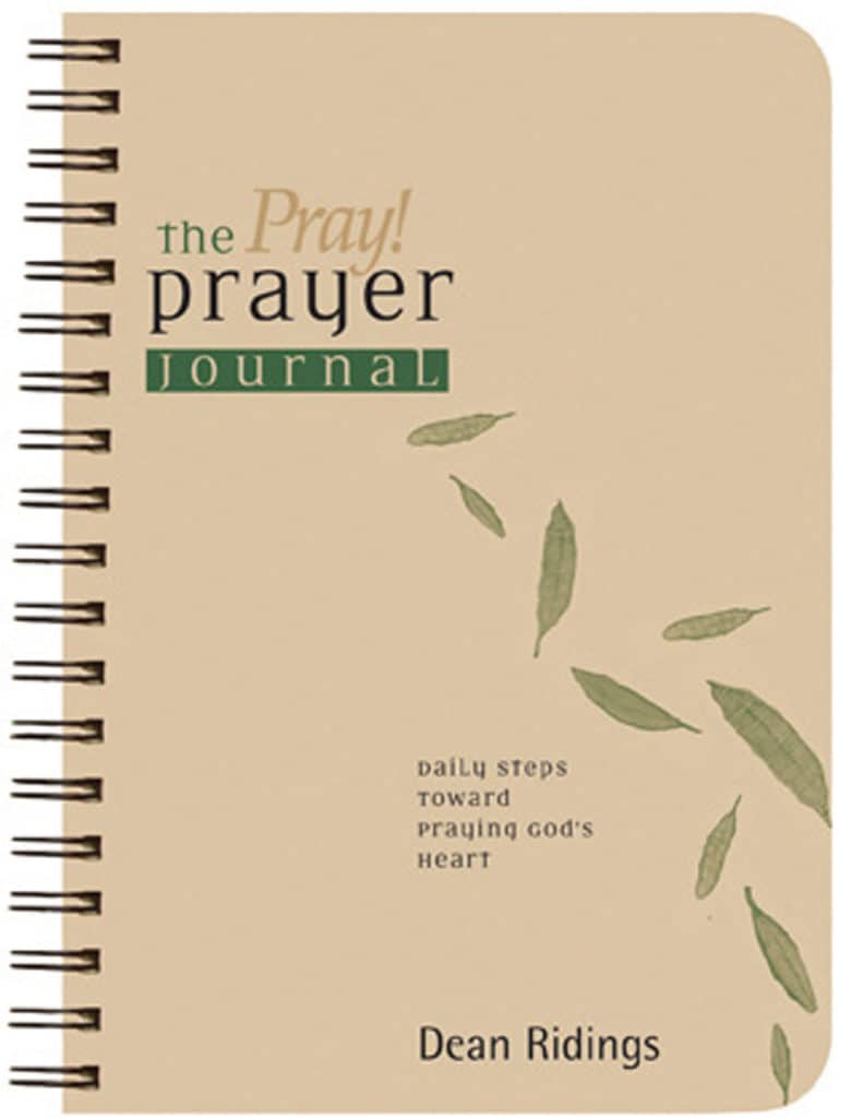 The Pray! Pray Journal | The Navigators Prayer Journal