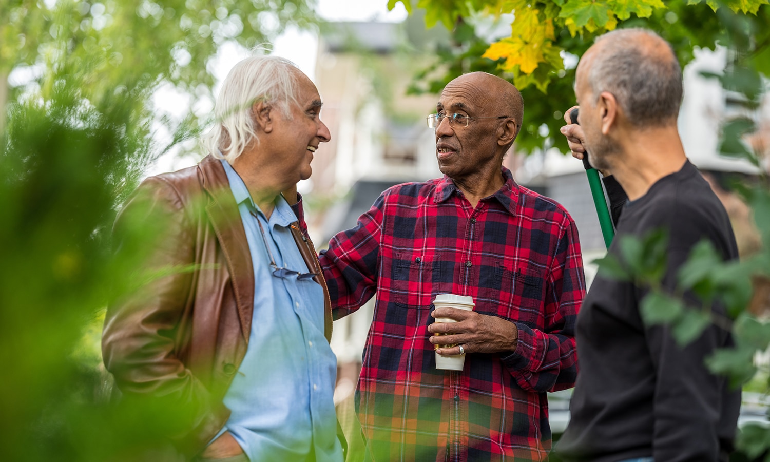 Share God’s Love With Your Neighbors | Navigators Discipleship Resource | Senior neighbors friendly talk