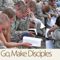 As You Go, Make Disciples | Matthew 28:19 | The Navigators Military