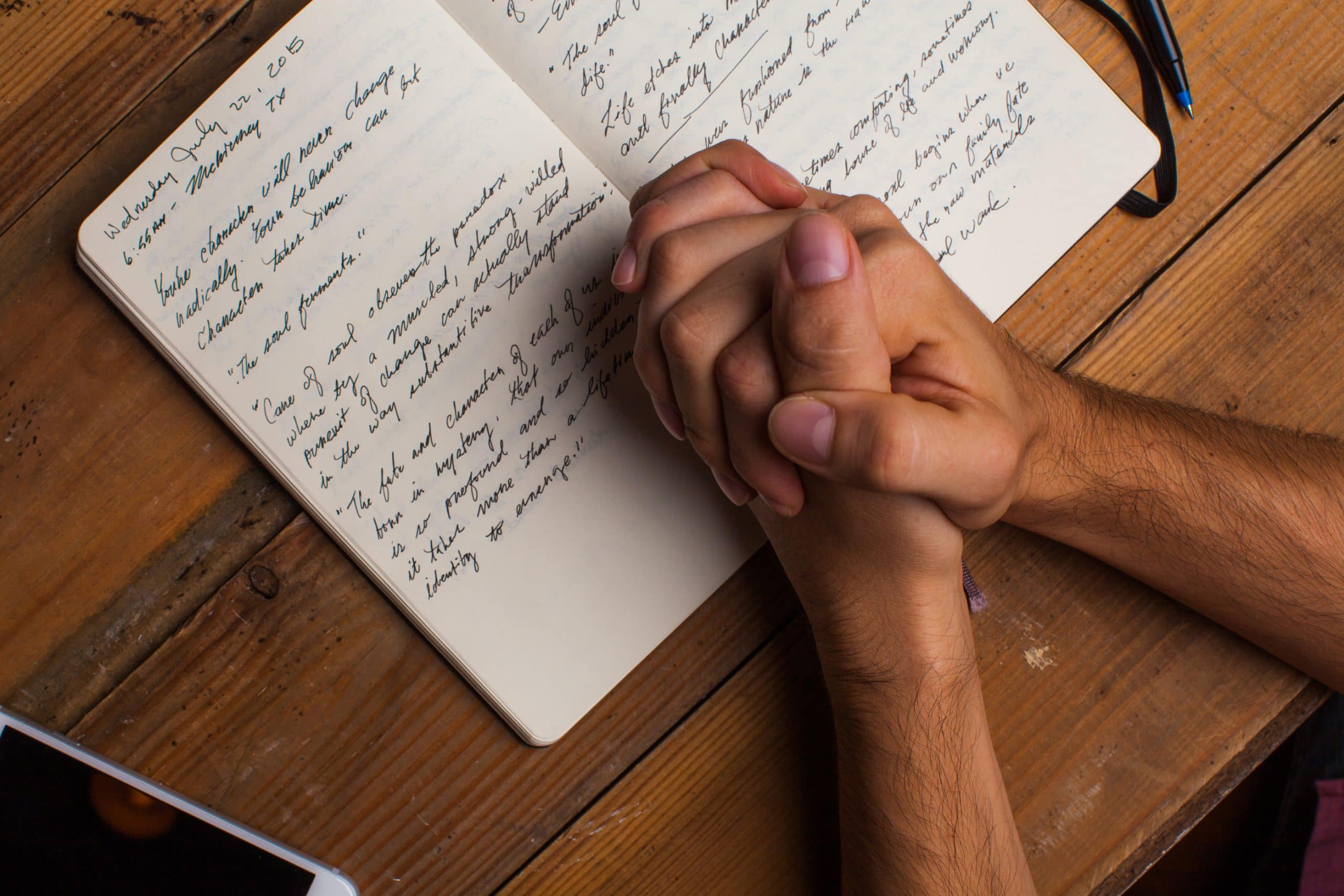 organizing prayer journal the Navigators