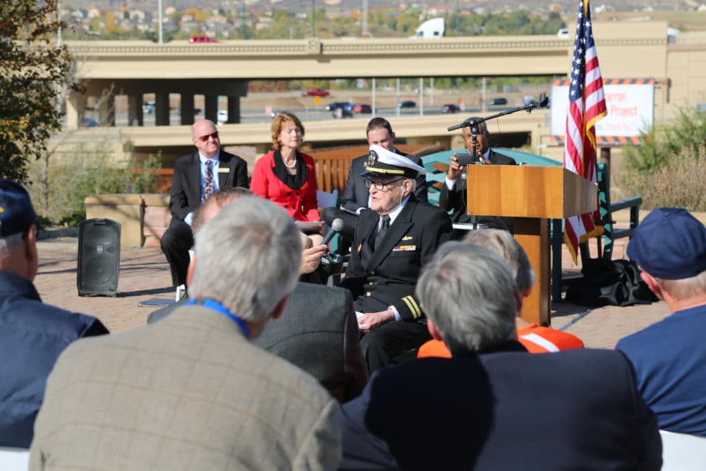 Bridge Named After Jim Downing