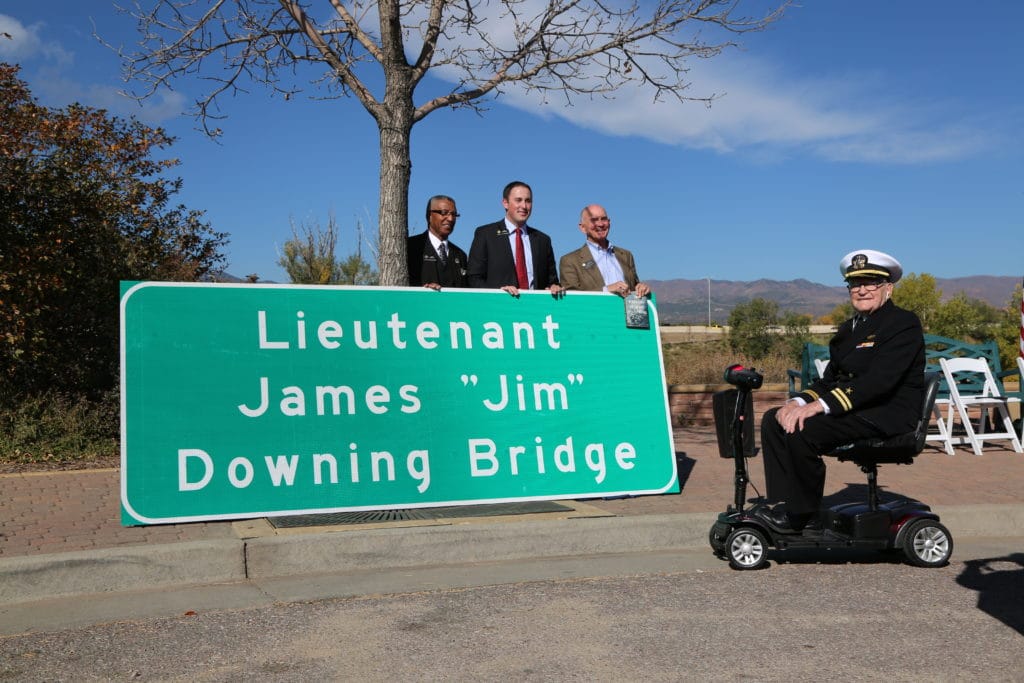 Bridge Named After Jim Downing