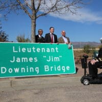 Bridge Named After Jim Downing