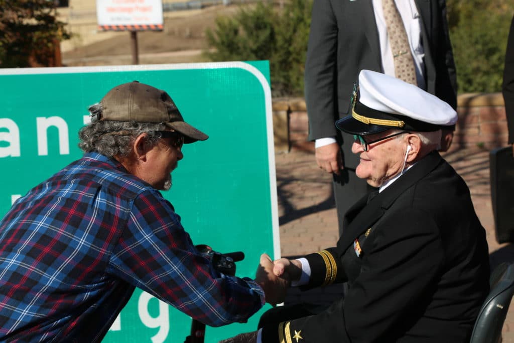 Bridge Named After Jim Downing