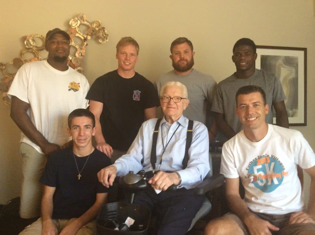 Jim Downing - Pearl Harbor Survivor Still Making Disciples