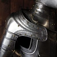 Pray on the Armor of God | The Navigators Pray Resource | suit of armor against a wall