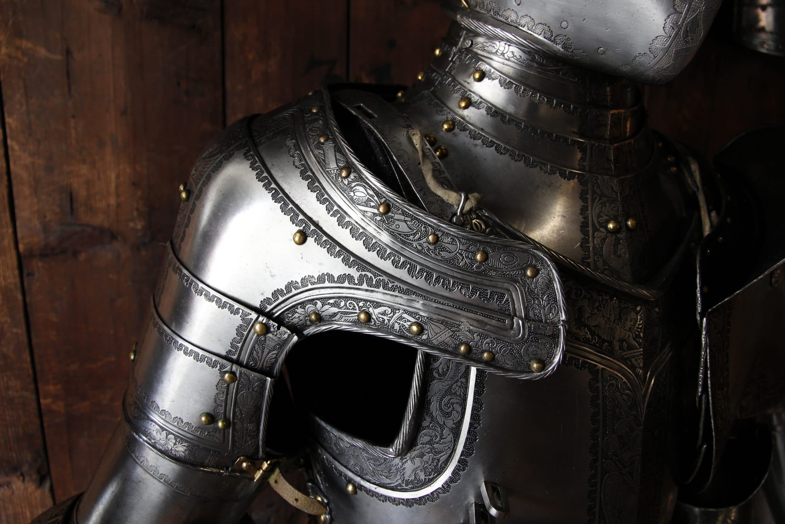 Pray on the Armor of God | The Navigators Pray Resource | suit of armor against a wall