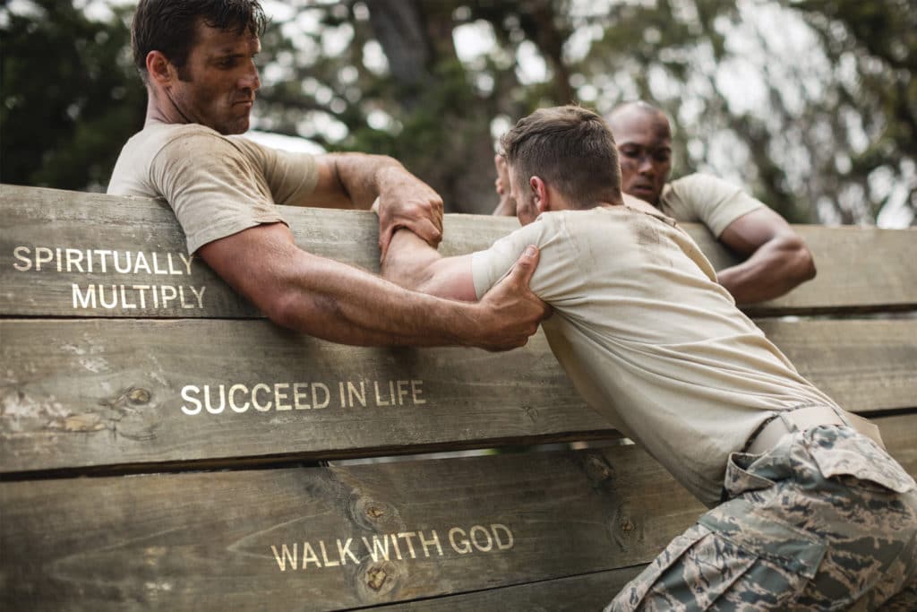 Every Man A Warrior — Foundational Training for Real-Life Challenges