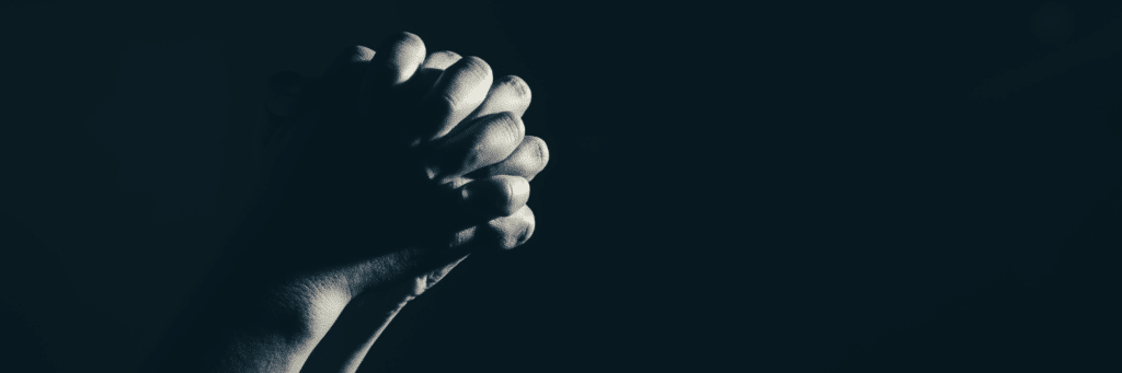 praying against spiritual resistance