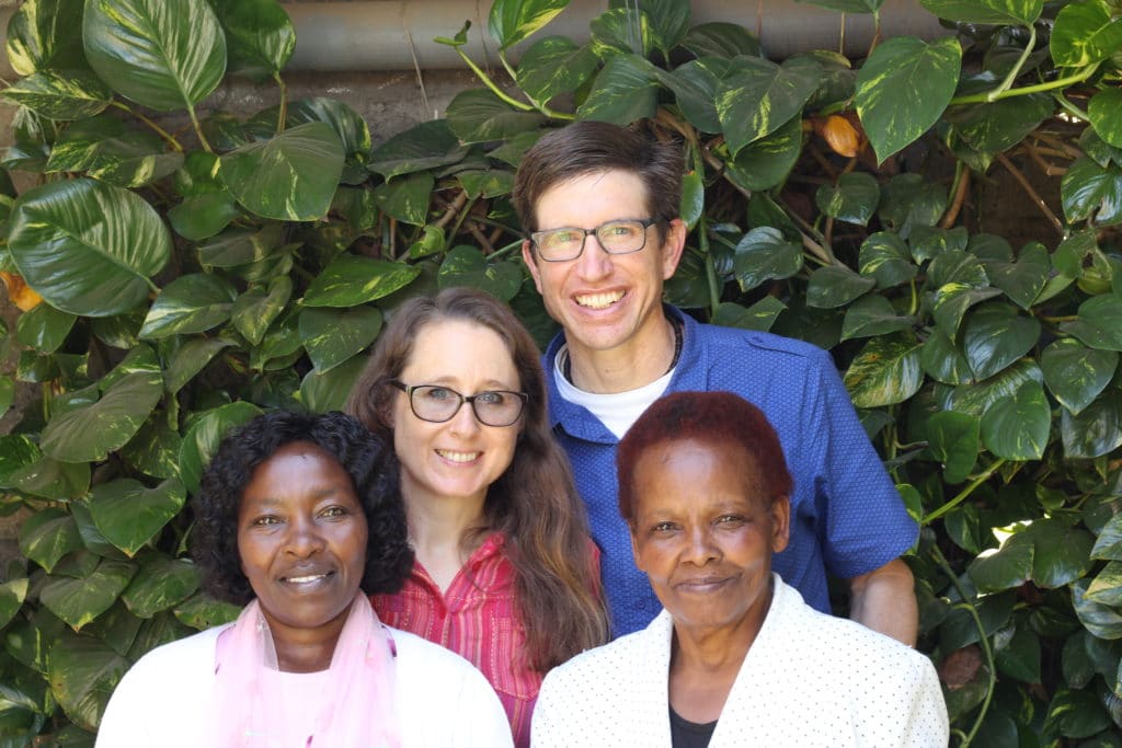 Travis and Lydia Klingforth Navigators World Missions Nakuru, Kenya