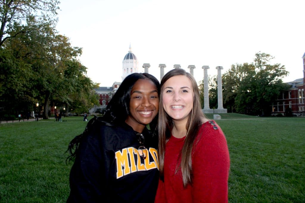 Kenedee and Cassidy Navigators Collegiate Ministry University of Missouri