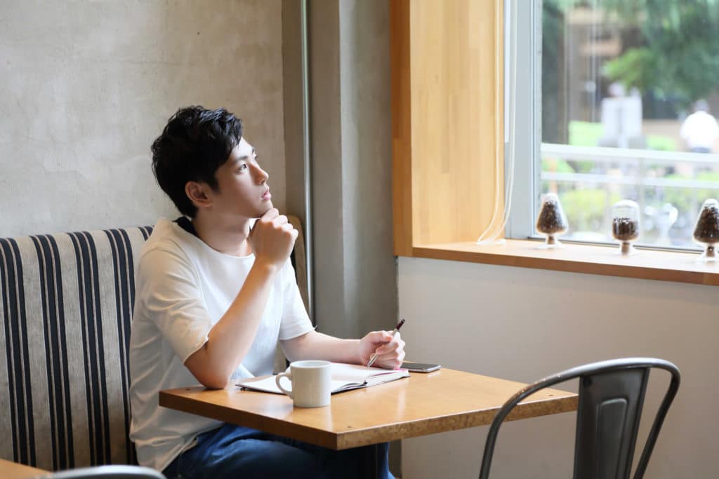 Joy at the Kitchen Table - Multiplying Disciplemakers | Navigators World Missions, Japan | The student who thinks about something
