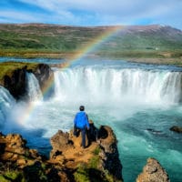 7 Unchanging Attributes of God | Bible Study Resource | The Godafoss (Icelandic: waterfall of the gods) is a famous waterfall in Iceland. The breathtaking landscape of Godafoss waterfall attracts tourist to visit the Northeastern Region of Iceland.