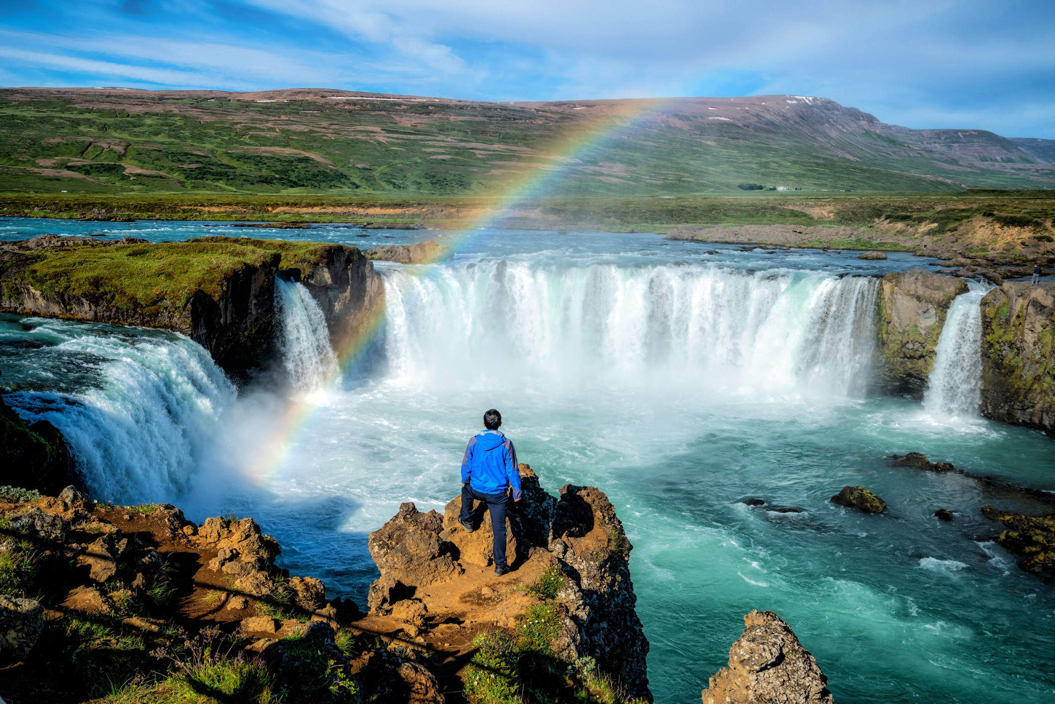 7 Unchanging Attributes of God | Bible Study Resource | The Godafoss (Icelandic: waterfall of the gods) is a famous waterfall in Iceland. The breathtaking landscape of Godafoss waterfall attracts tourist to visit the Northeastern Region of Iceland.