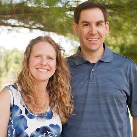 Ordinary Disciples, Extraordinary God | The Navigators Collegiate Ministry | picture of missionaries standing in front of a tree