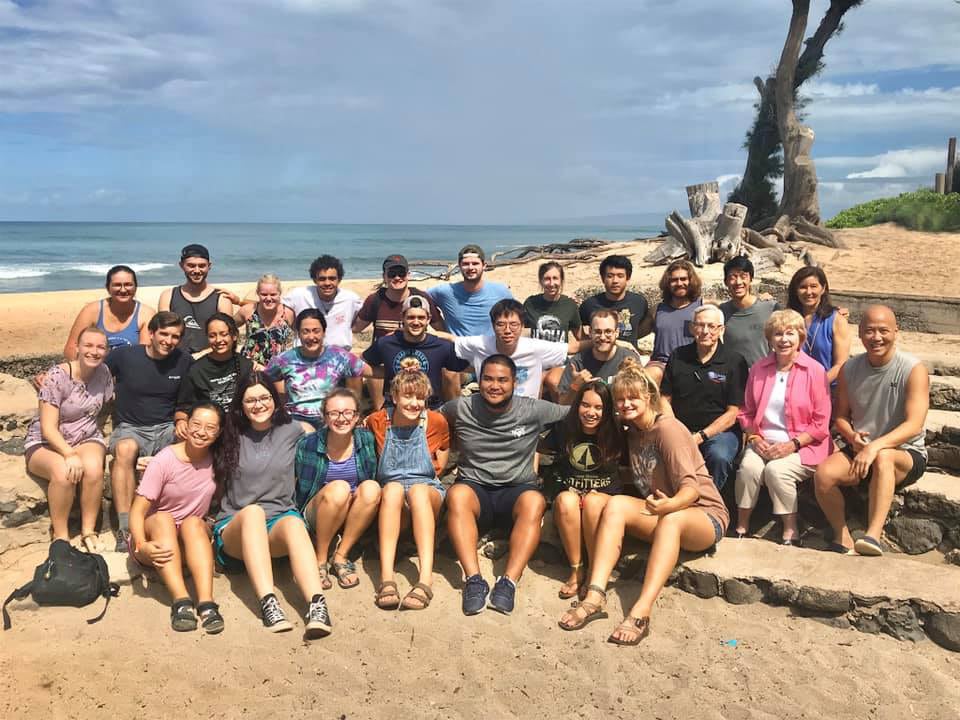 Navigators Collegiate Staff and Students at the University of Hawaii | The Navigators Collegiate Ministry
