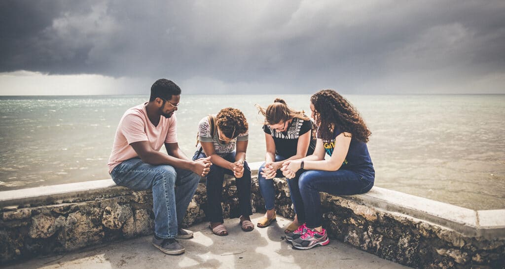 Persevering Prayer Reveals God’s Generosity | Doug Nuenke | iEdgers engage in ministry in and around the UASD in Santo Domingo, Dominican Republic