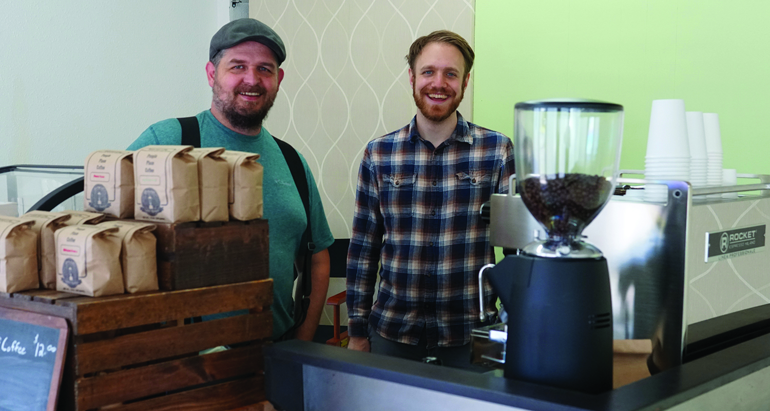 Restoring Neighborhood Offers Hope for Community | Navigators Neighbors | James Helms (left) and Bryan Atkinson (right)
