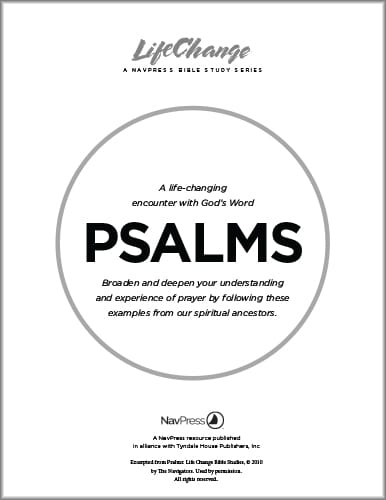 Life Change Serires Psalms eBook | The Navigators