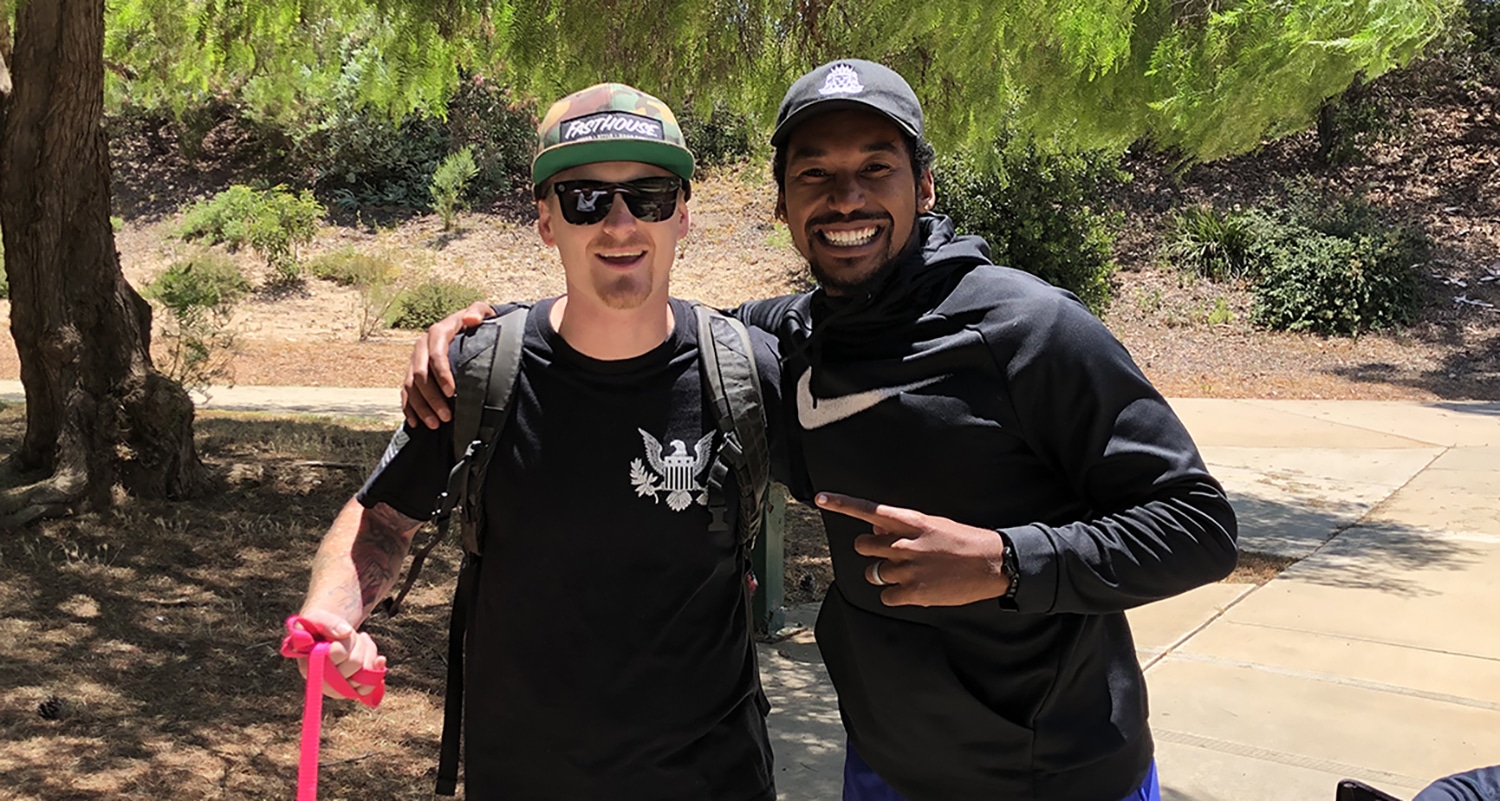 Living Out Reconciliation | The Navigators 20s Generation | Chris (left) and Tra (right)