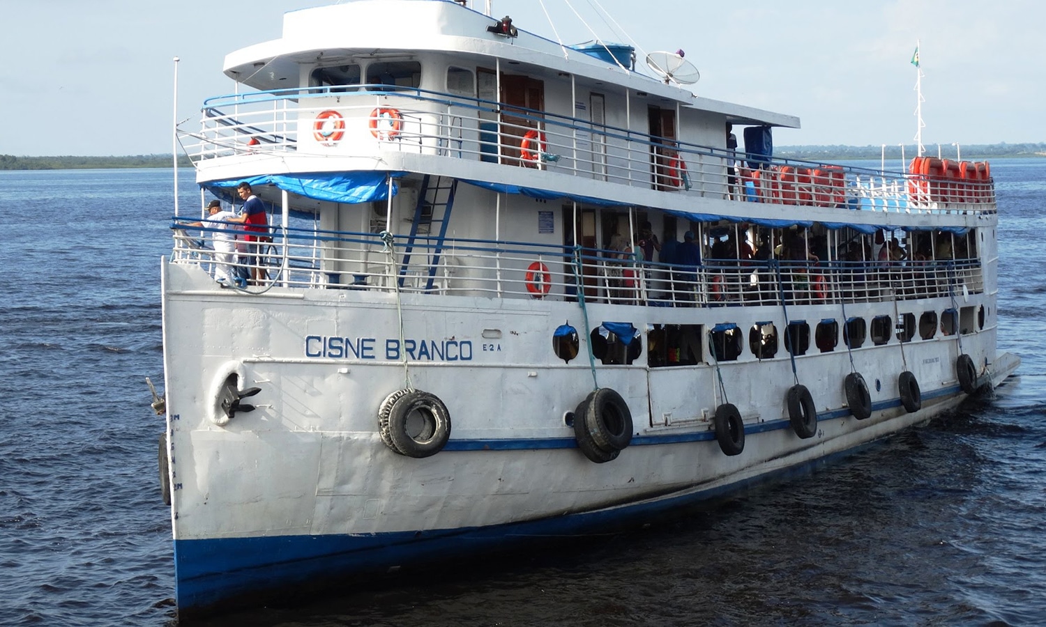 The Gospel on the Amazon River | The Navigators International Missions | Boat on the Amazon River