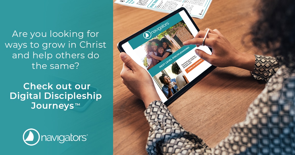Navigators Digital Discipleship Journey - Free Online Course