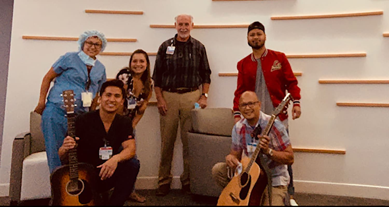 How Hope Spread Through One California Hospital | The Navigators Workplace Ministry | 02.08.22 - Article - Web