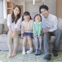 How the BEST Friendships Lead to Growing Faith | The Navigators Collegiate Ministry | Japanese family sitting on sofa