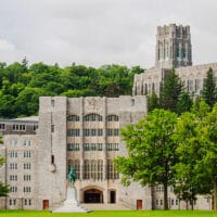 West Point Military School in West Point, New York, where the military bible study took place.