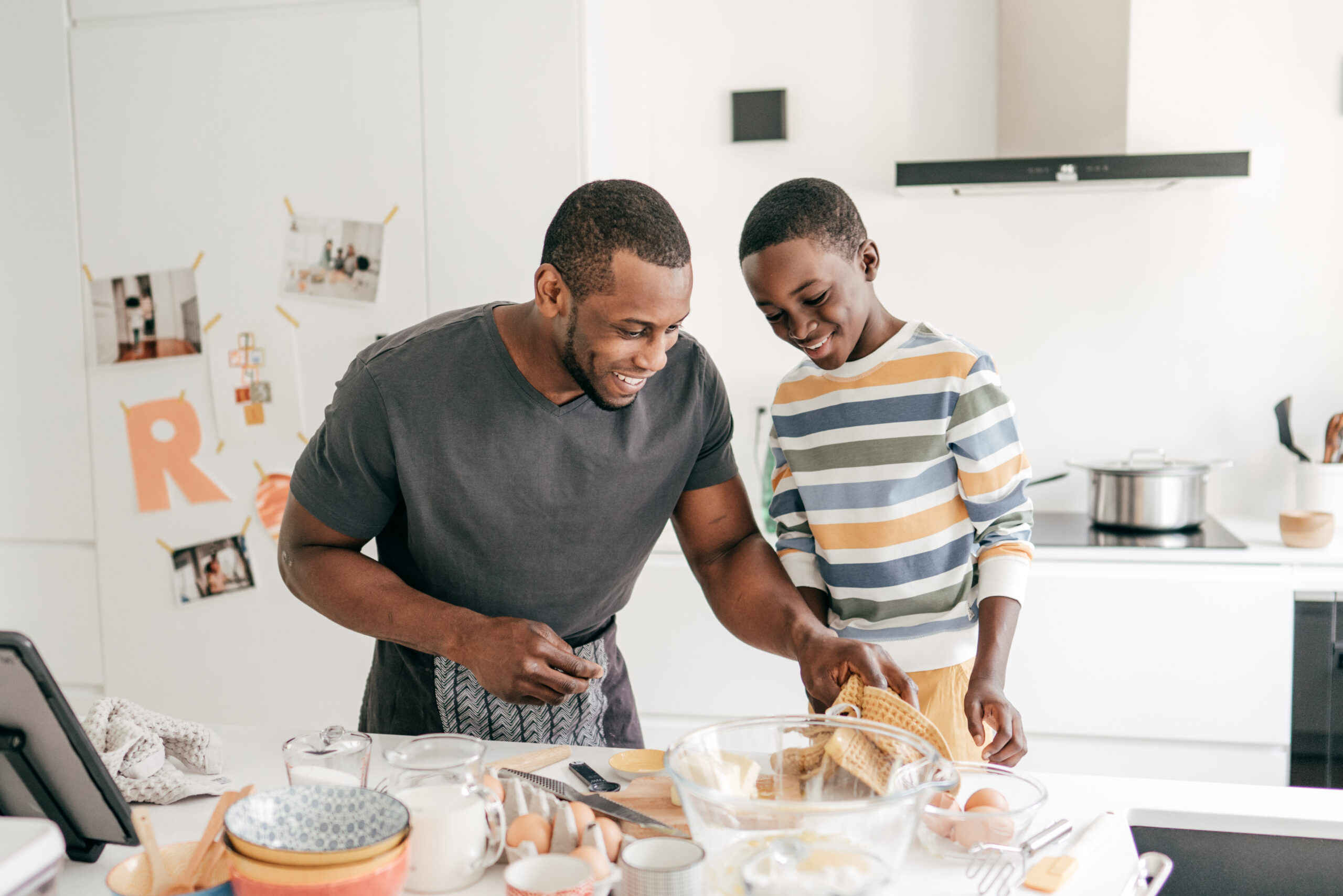 Growing Together: A Three-Part Guide for Following Jesus and Bringing Friends on the Journey | Navigators Discipleship Resource | Cleanin little mess during the cooking time