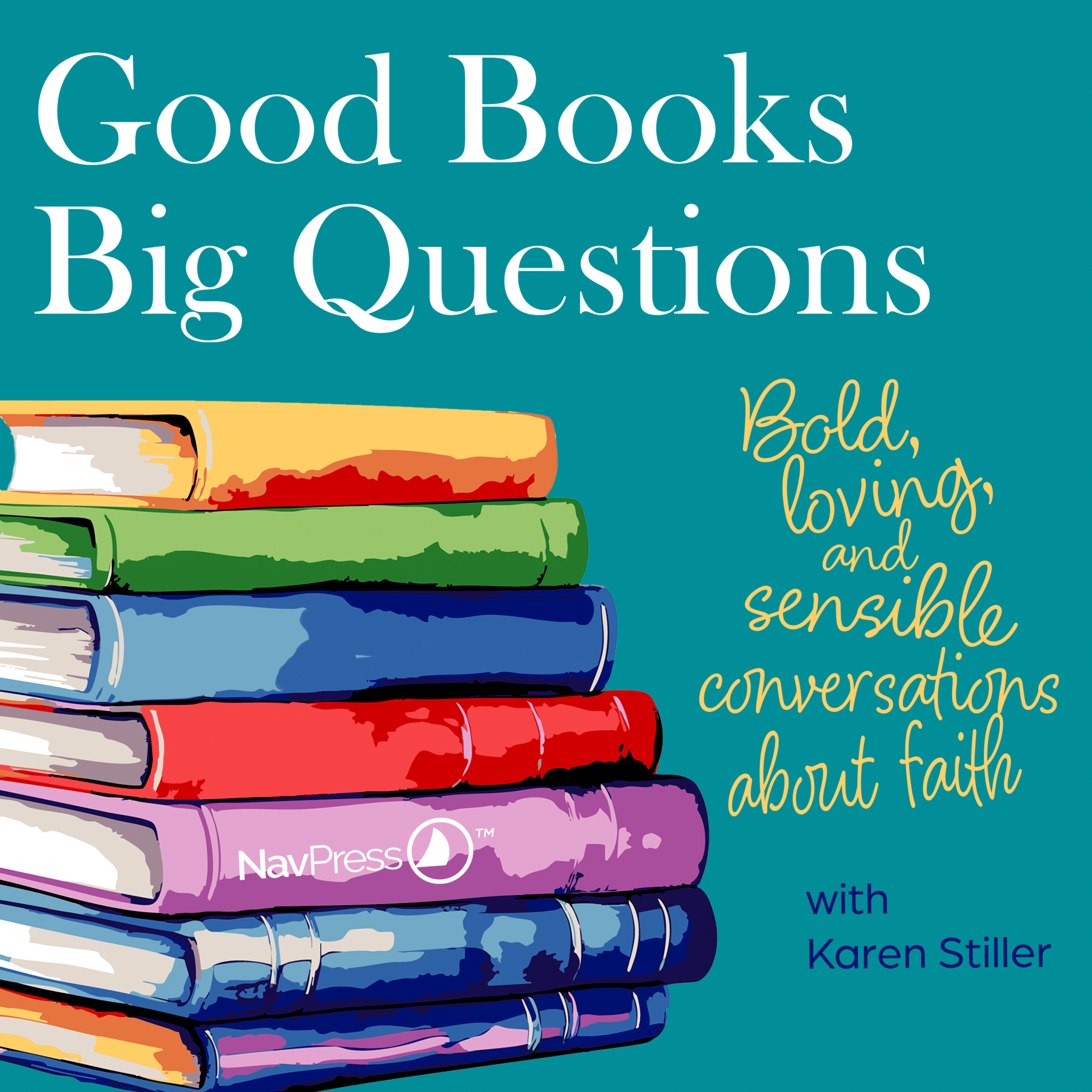 NavPress Launches Good Books, Big Questions Podcast on Faith and Writing