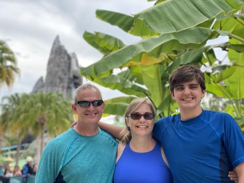 Evan and Kim Griffin