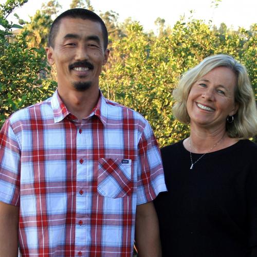 Kyu Ho and Tara Lee