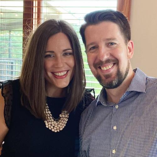 Joe and Sarah Sweetman