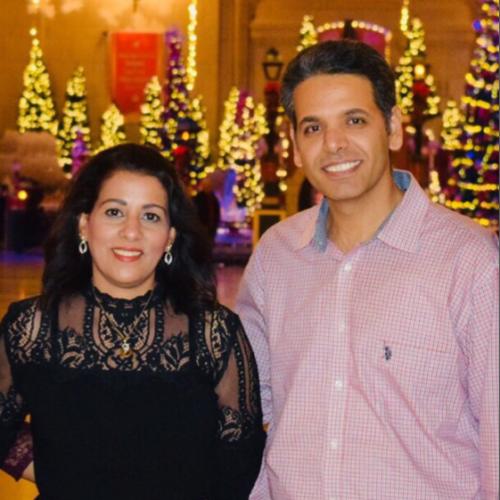 Samy Awad and Eman Awad